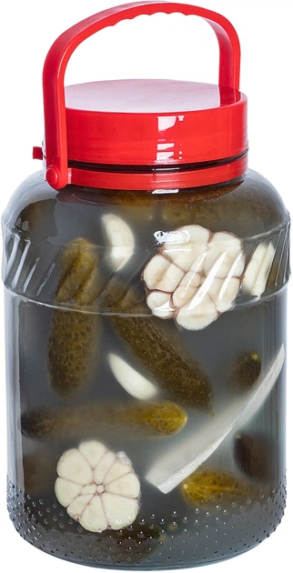 Банка для засолювання огірків Kadax Rora 8 л (5903699496923) - зображення 4