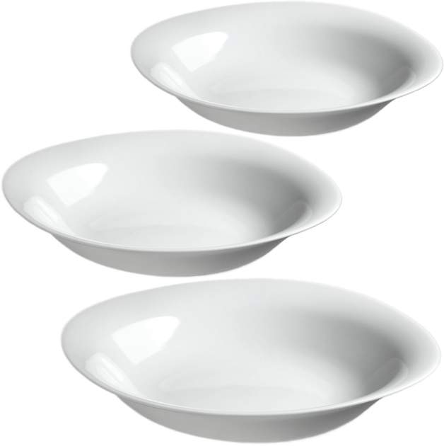 Набір тарілок Kadax Prinier глибоких 3x23 см (5903699477922) - зображення 1