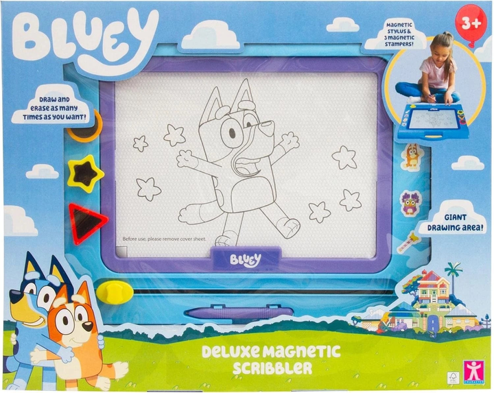 Magnetyczna tablica do rysowania Giochi Preziosi Bluey (8056379144021) - obraz 1