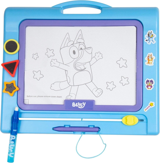 Magnetyczna tablica do rysowania Giochi Preziosi Bluey (8056379144021) - obraz 4