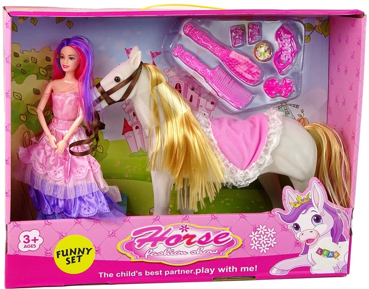 Лялька з аксесуарами LEAN Toys Принцеса (5905679070147) - зображення 1