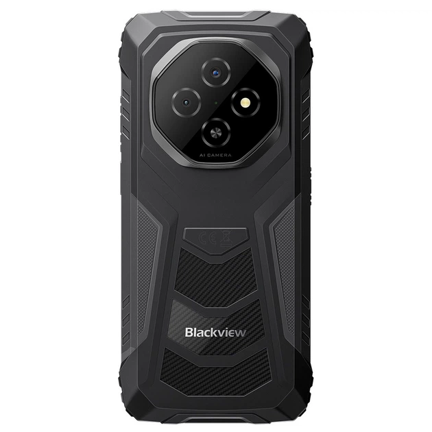 Смартфон Blackview FORT 1 4/128GB Black – фото, відгуки