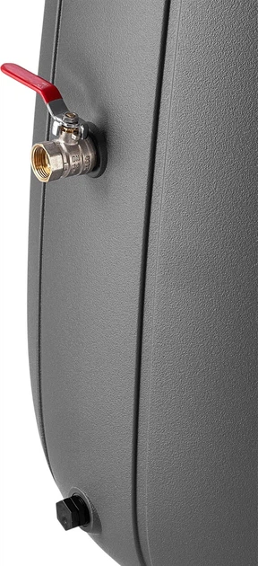 Zbiornik na deszczówkę Kadax Roddi 200L Antracytowy - obraz 7