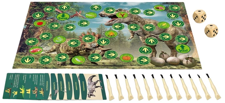 Gra planszowa Lean Toys Dino Egg Dig Kit (5905991029106) - obraz 2