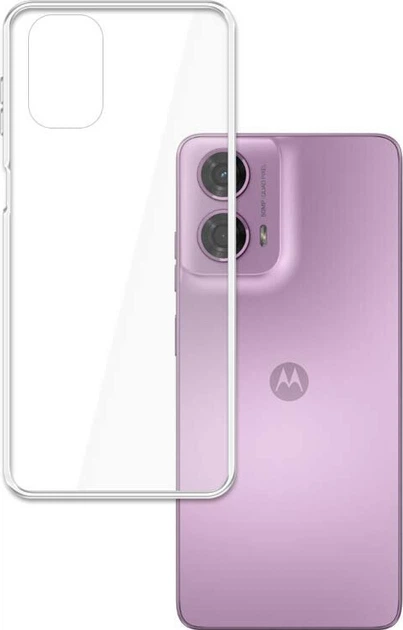 Etui plecki 3MK Clear Case na Motorola Moto G24 Transparent (5903108563925) - obraz 2