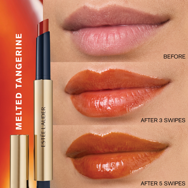Блиск для губ Estee Lauder Pure Color в стіку 890-Melted Tangerine 1.8 г (887167774872) - зображення 3