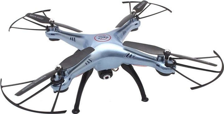 Dron Syma X5HW Niebieski (5903039740488) - obraz 3