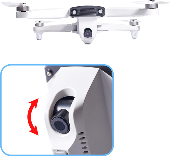 Dron Syma Z6 Pro Biały (5903039735828) - obraz 6