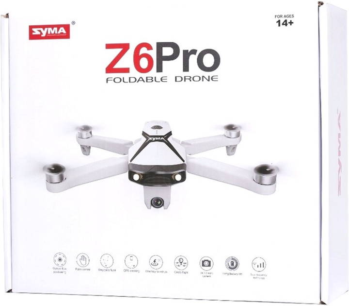 Dron Syma Z6 Pro Biały (5903039735828) - obraz 7