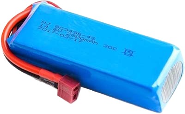 Akumulator do łodzi WL Toys FT011 14.8 V 2800 mAh (5903039709812) - obraz 1