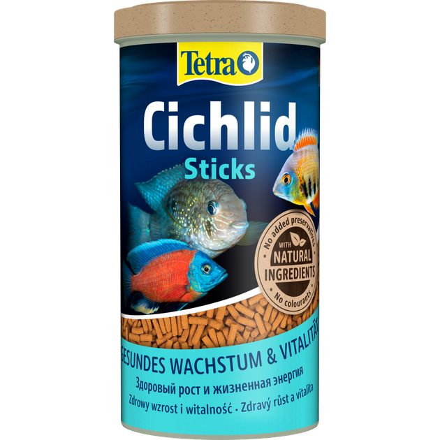 Корм Tetra Cichlid Sticks для рибок цихлід, 320 г (палички) - зображення 2