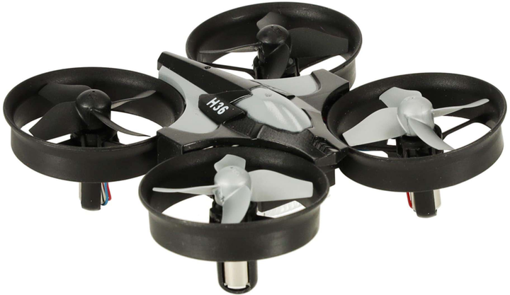 Dron JJRC H36 Czarny (5903039717558) - obraz 2