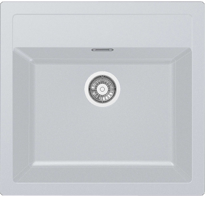 Zlew kuchenny Franke Sirius SID 610 Biały (114.0368.449) - obraz 1
