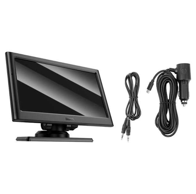 Портативный монитор для авто Hoco HU2 Imogen 7 дюймов (CarPlay / Android Auto) - изображение 4