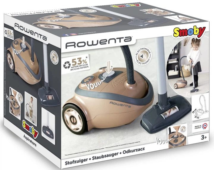 Іграшковий пилотяг Smoby Toys Rowenta зі звуковим ефектом (7600330222) (3032163302223) - зображення 1