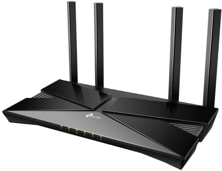 Router WiFi TP-Link EX520 AX3000 WiFi 6 Black (4897098684795) - obraz 2