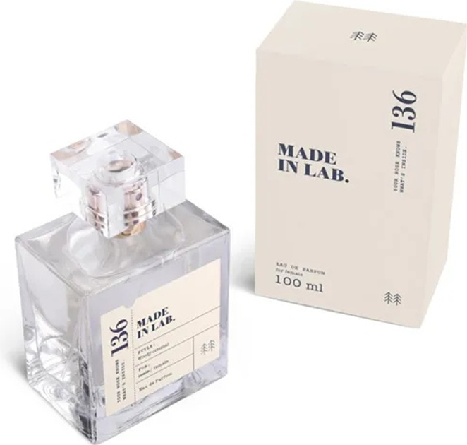 Парфумована вода для жінок Made In Lab 136 Women 100 мл (5902693163893) - зображення 2