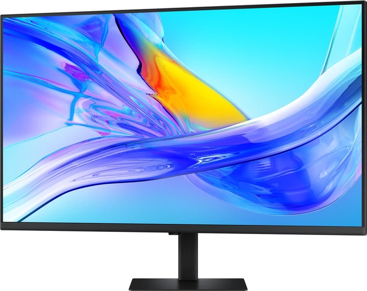 Monitor 37" Samsung ViewFinity S8 S80D Black (LS37D802EAUXEN) - obraz 2