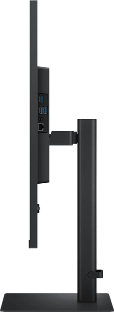 Monitor 37" Samsung ViewFinity S8 S80D Black (LS37D802EAUXEN) - obraz 8