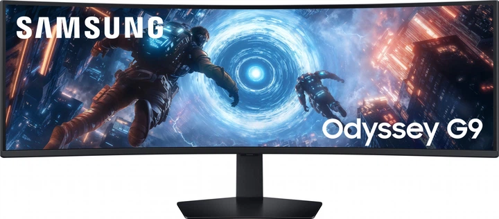 Monitor 49" Samsung Odyssey G9 G91F DQHD 144Hz Gaming Monitor (LS49FG910EUXEN) - obraz 2