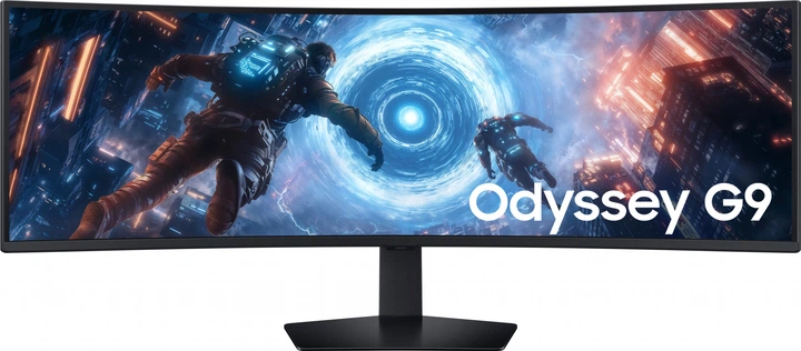 Monitor 49" Samsung Odyssey G9 G91F DQHD 144Hz Gaming Monitor (LS49FG910EUXEN) - obraz 3