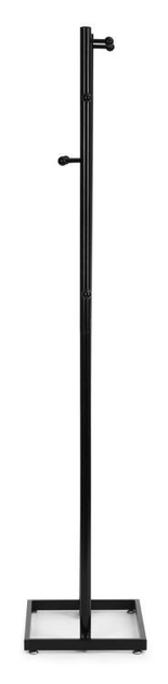 Wieszak na ubrania ModernHome by Multistore stojący 8 haczyków metal 175 cm czarny (VKY-6084) - obraz 3