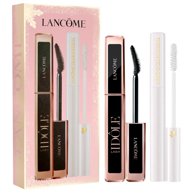 Zestaw Lancome Lash Idole Tusz do rzęs zwiększający objętość 8 ml + Baza pod tusz do rzęs 5.5 ml (3614274653502) - obraz 1