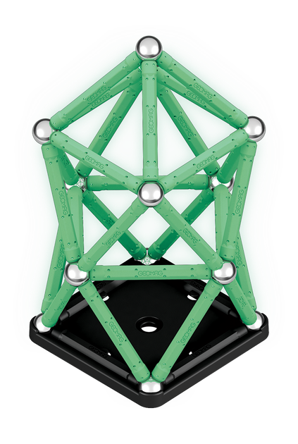Конструктор детский магнитный Geomag 60 деталей - Фото 4 Конструктор детский магнитный Geomag 60 деталей - изображение 4