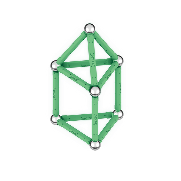 Магнитный конструктор Geomag Glow 25 деталей - Фото 5 Магнитный конструктор Geomag Glow 25 деталей - изображение 5