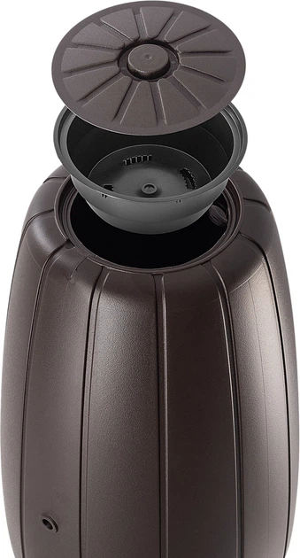 Zbiornik na deszczówkę Kadax Roddi 200L Mokka - obraz 5