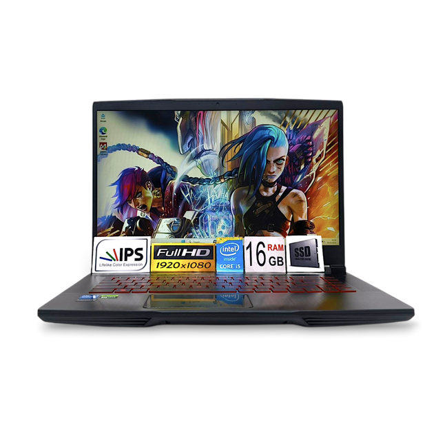 Ноутбук MSI GF63 15.6 IPS 144Hz Intel Core i5-12450H 8ядер 16Gb SSD 512GB Nvidia RTX4050 6GB Б/У - Фото 1 Ноутбук MSI GF63 15.6 IPS 144Hz Intel Core i5-12450H 8ядер 16Gb SSD 512GB Nvidia RTX4050 6GB Б/У - изображение 1