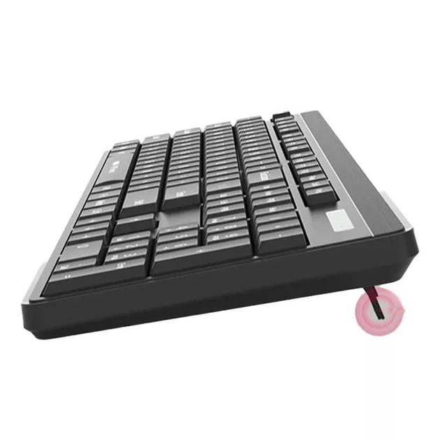 Комплект бездротові клавіатура+миша MIIIW POP B1040 MW23PB01 Black - Фото 3 Комплект бездротові клавіатура+миша MIIIW POP B1040 MW23PB01 Black - зображення 3
