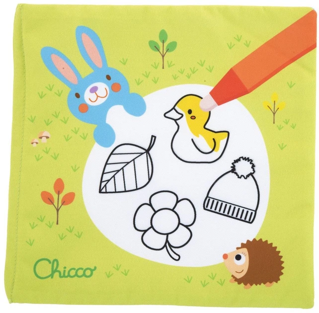 Водна розмальовка Chicco Пори року (10631.00) - зображення 2