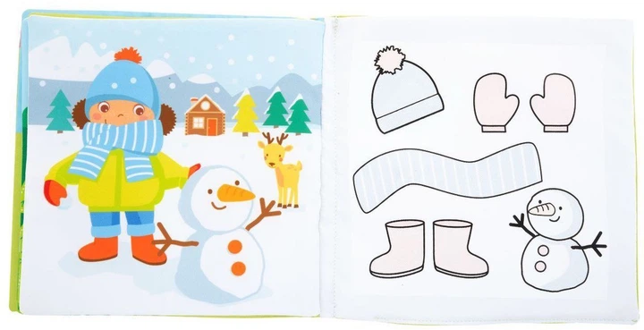 Водна розмальовка Chicco Пори року (10631.00) - зображення 6