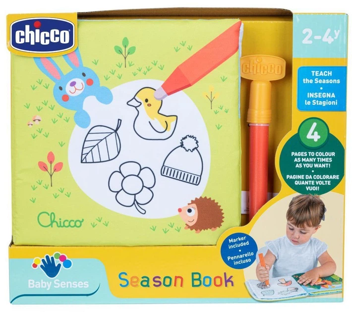 Водна розмальовка Chicco Пори року (10631.00) - зображення 8