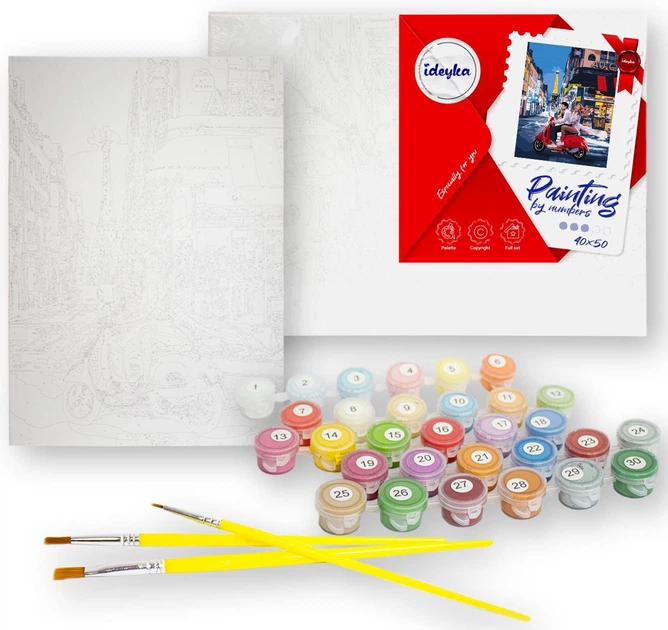 Картина за номерами Ideyka Латаття Клод Моне 40х50 см (KHO2858) - зображення 2