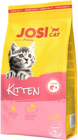 Sucha karma dla kotów JosiCat Kitten 1.9 kg (4032254774921) - obraz 1