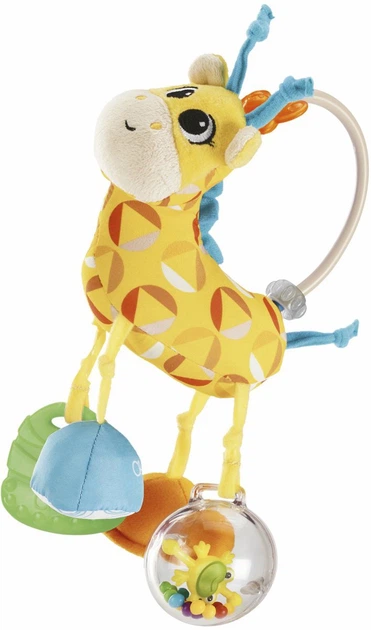 Іграшка-брязкальце Chicco Пані жирафа (11569.00) - зображення 1