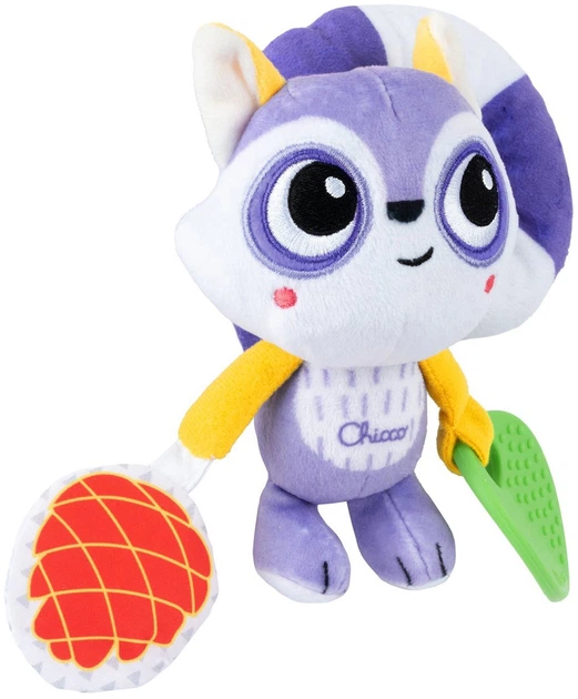 Іграшка-брязкальце прорізувач Chicco Єнот (11563.00) - зображення 2