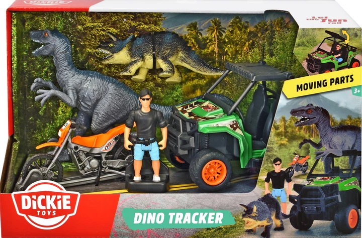Ігровий набір Dickie Toys Пошук динозаврів (3834009)(4006333084720) - зображення 1