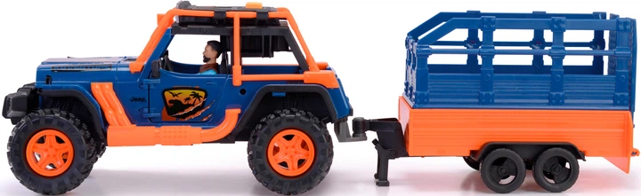 Zestaw do zabawy Dickie Toys Strażnik dinozaurów z jeepem 40 cm, 2 dinozaurami i figurką (3837024) (4006333080814) - obraz 5