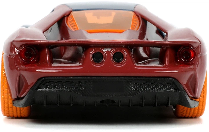 Metalowy samochód Jada Marvel Avengers Ford GT 1:32 z figurką Doktora Strange'a (253223013) (4006333080289) - obraz 8