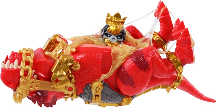 Zestaw do zabawy Moose Treasure X Dino Gold Dinozaur ze skarbami (630996416440) - obraz 3