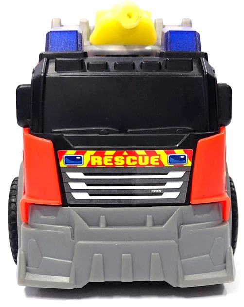 Wóz strażacki Dickie Toys Szybka reakcja z pojemnikiem na wodę, efektami dźwiękowymi i świetlnymi 15 cm (3302028) (4006333075483) - obraz 5