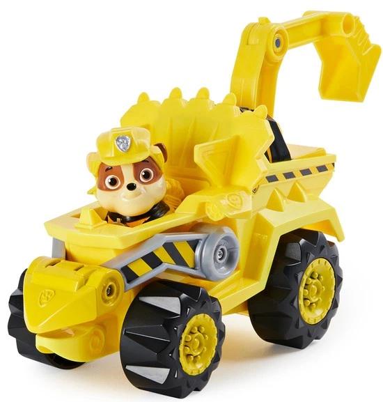 Ігровий набір Spin Master Щенячий патруль: автомобіль де-люкс із водієм Кріпиш (SM16776/5539) - зображення 3