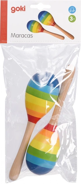 Marakasy Goki Tęcza (61922G) - obraz 2