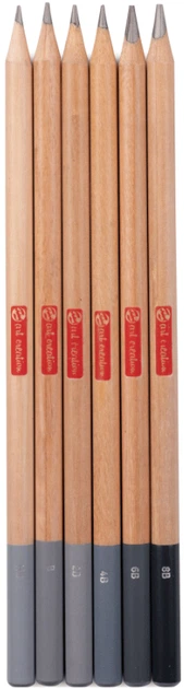 Набір графітових олівців Royal Talens Art Creation 6 шт. (8712079456955) - зображення 2