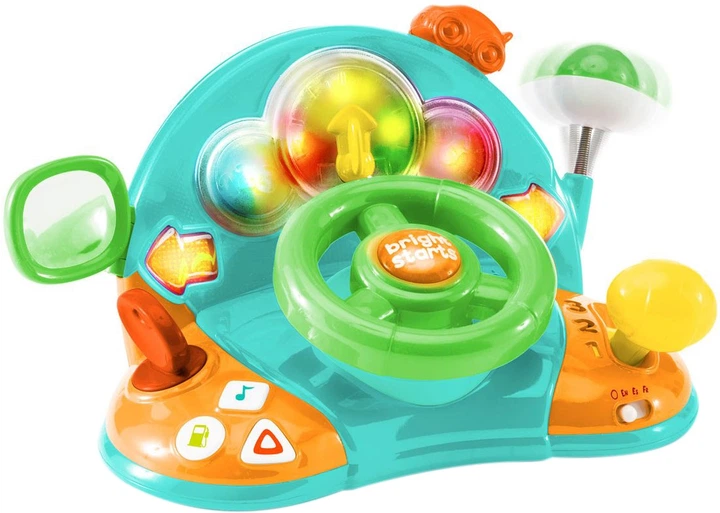 Zabawka muzyczna Bright Starts Lights & Colors Driver (52178) - obraz 1