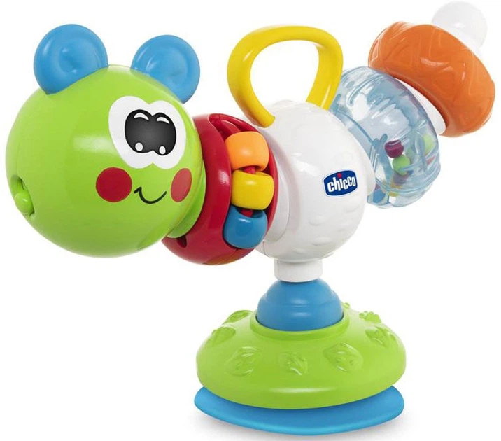 Zabawka na przyssawce Chicco Gąsienica Phil (10036.00) - obraz 2