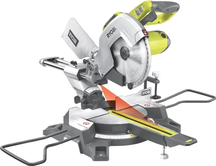Пила торцювальна з протяжкою Ryobi EMS305RG (5133002861) - зображення 1